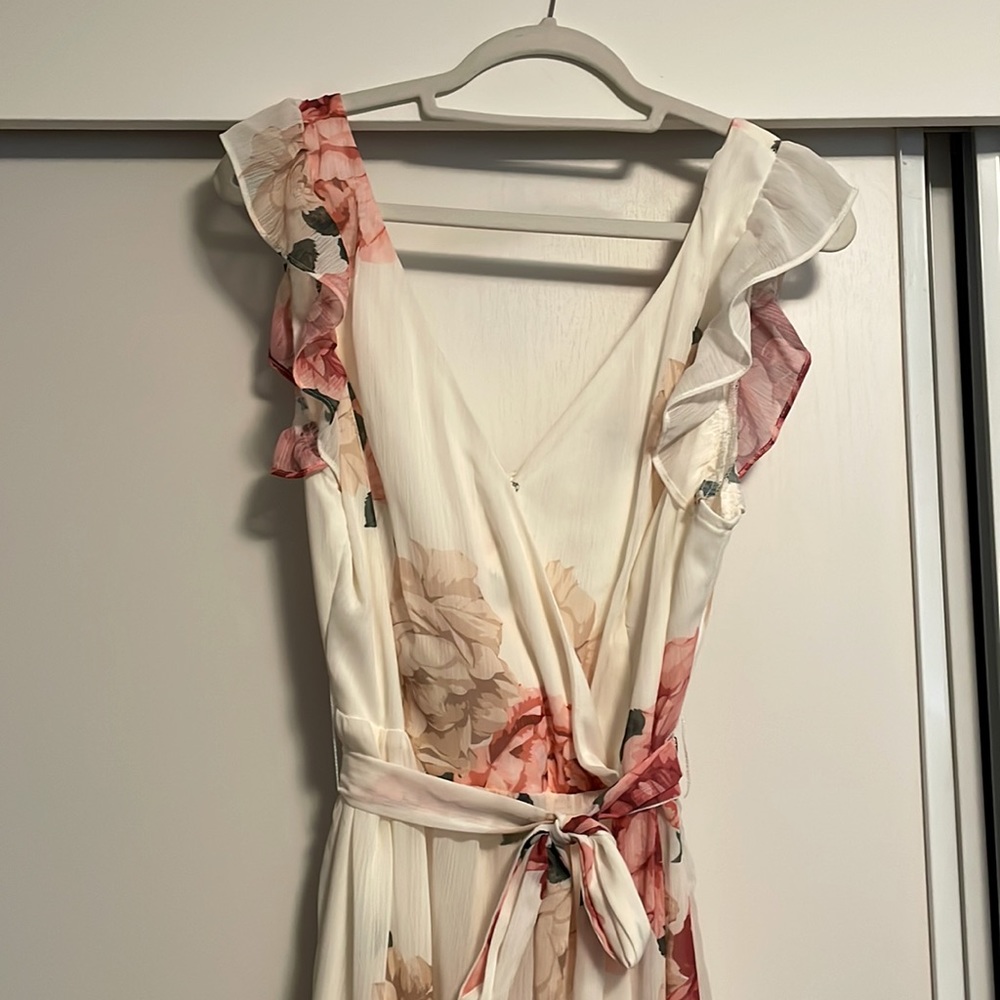 Flowy Floral Dress